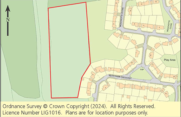 Lot: 44 - WOODLAND EXTENDING TO OVER THREE ACRES -